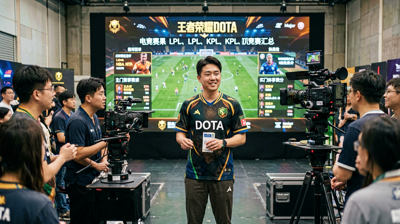 英雄联盟王者荣耀DOTA2电竞赛果汇总